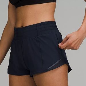 Lululemon Hotty Hot HR 2.5” - True Navy